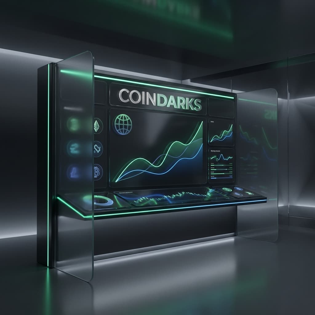CoinDarks Pro Interface